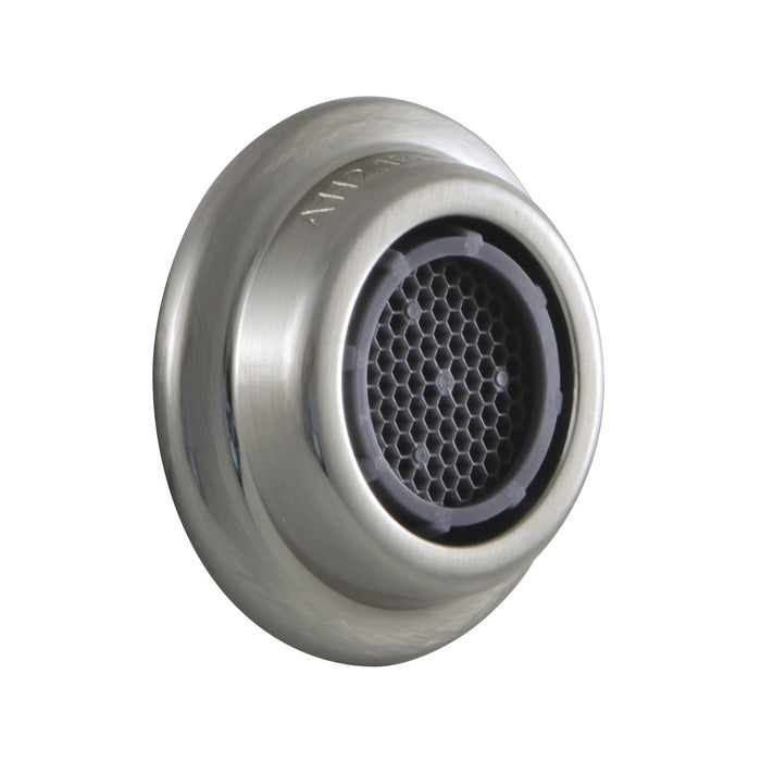 Kingston Cal Green Z12KSSA7128 Cal Green 1.2 GPM Male Aerator, Brushed Nickel