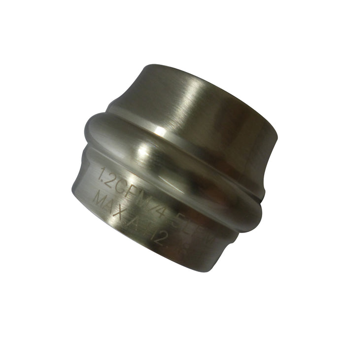 Kingston Cal Green Z12KSSA7798 1.2 GPM Female Aerator, 55/64-Inch-27 UNS, Brushed Nickel