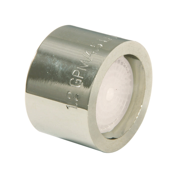 Kingston Cal Green Z12KSSA8126 Cal Green 1.2 GPM Female Aerator, Polished Nickel