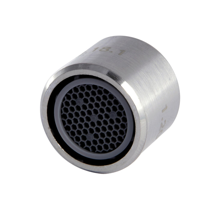 Kingston Cal Green Z12KSSA8238 1.2 GPM Female Aerator, 3/4 Inch-27 UNS, Brushed Nickel