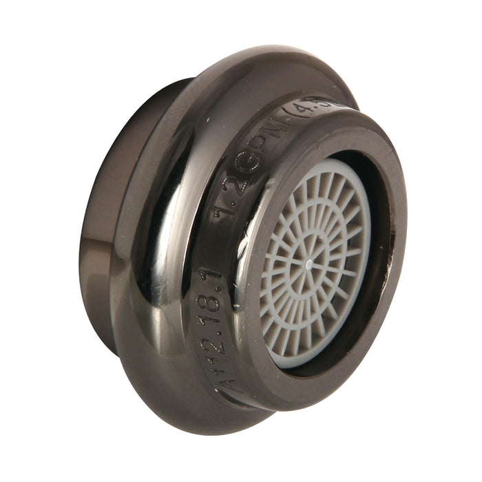 Kingston Cal Green Z12NBSA1790 1.2 GPM Female Aerator, Black Stainless Steel