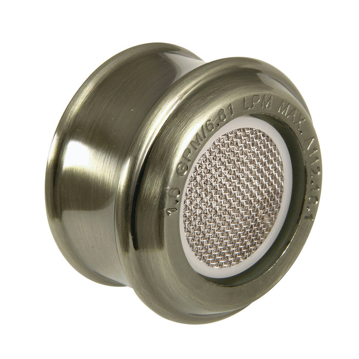 Kingston Cal Green Z18FBSA7794 1.8 GPM Female Aerator, Black Stainless