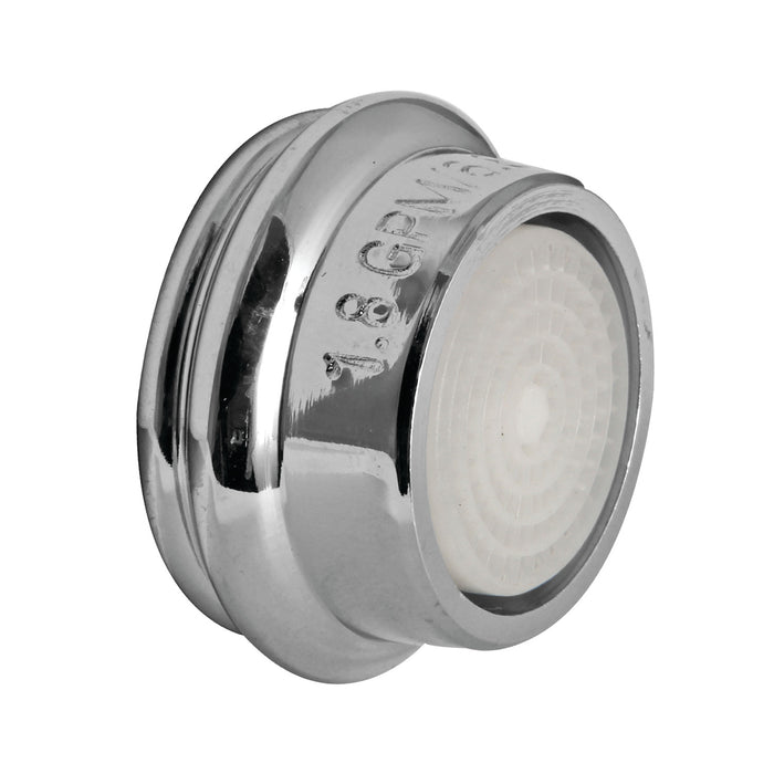 Kingston Cal Green Z18KBSA1401 1.8 GPM Female Aerator, Polished Chrome