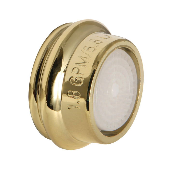 Kingston Cal Green Z18KBSA1402 1.8 GPM Female Aerator, Polished Brass
