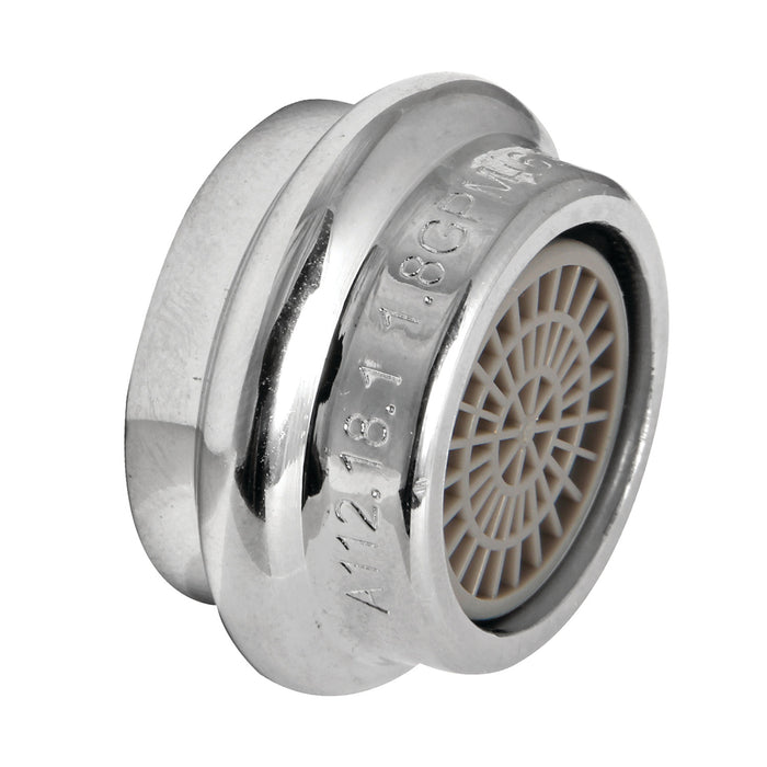 Kingston Cal Green Z18KBSA1601 1.8 GPM Female Aerator, Polished Chrome