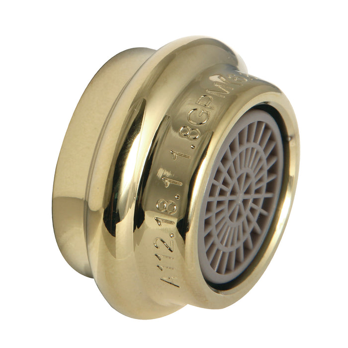 Kingston Cal Green Z18KBSA1602 1.8 GPM Female Aerator, Polished Brass