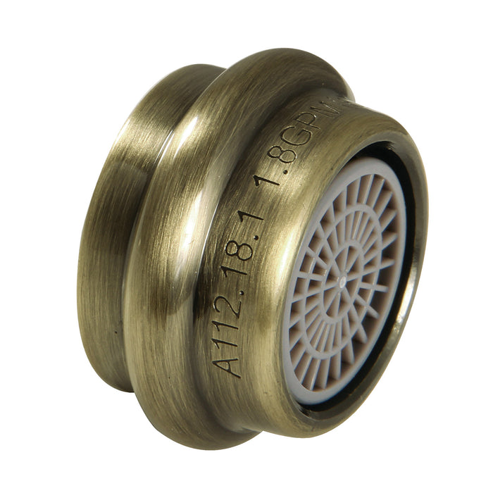 Kingston Cal Green Z18KBSA1603 1.8 GPM Female Aerator, Antique Brass