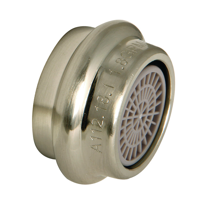 Kingston Cal Green Z18KBSA1608 1.8 GPM Female Aerator, Brushed Nickel