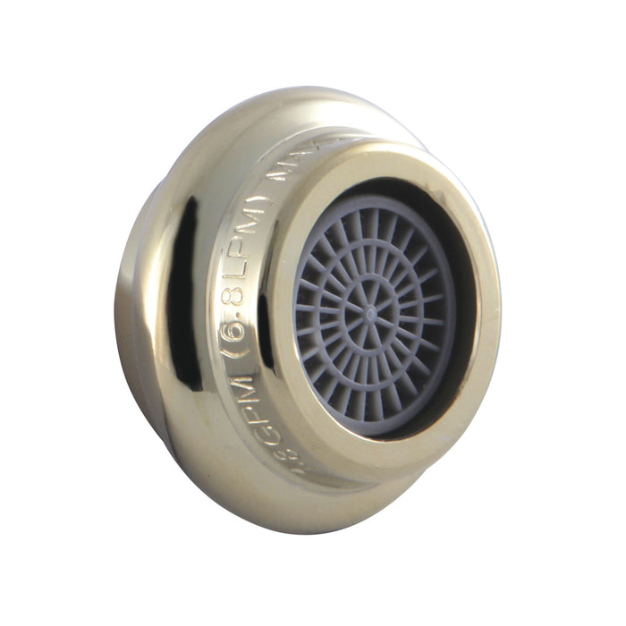 Kingston Cal Green Z18KBSA1792 Cal Green 1.8 GPM Female Aerator, Polished Brass