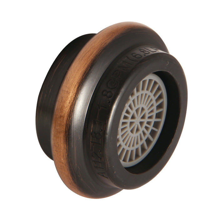 Kingston Cal Green Z18KBSA1796NB Cal Green 1.8 GPM Female Aerator, Naples Bronze