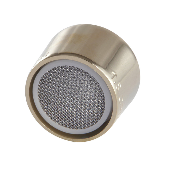Kingston Cal Green Z18KBSA622 1.8 GPM Female Aerator, Polished Brass