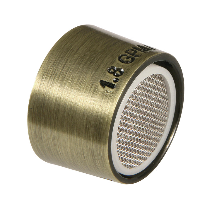 Kingston Cal Green Z18KBSA623AB 1.8 GPM Female Aerator, Antique Brass