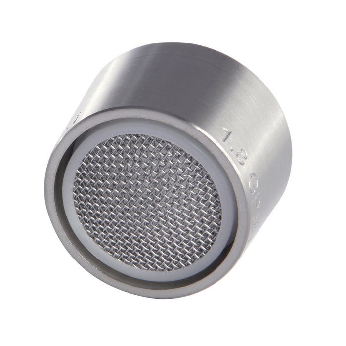 Kingston Cal Green Z18KBSA628 1.8 GPM Female Aerator, Brushed Nickel