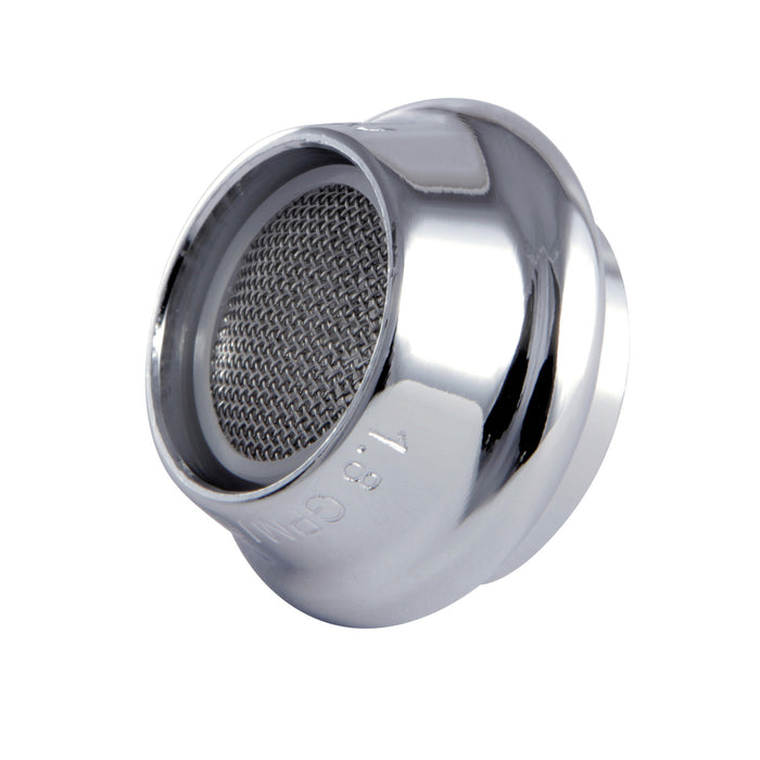 Kingston Cal Green Z18KBSA7641 1.8 GPM Female Aerator, Polished Chrome