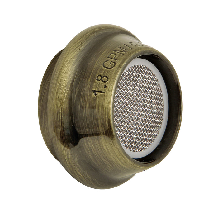 Kingston Cal Green Z18KBSA7643 1.8 GPM Female Aerator, Antique Brass