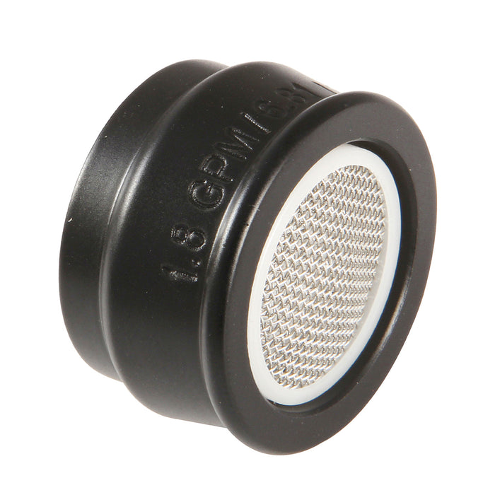 Kingston Cal Green Z18KBSA790MB 1.8 GPM Female Aerator, Matte Black