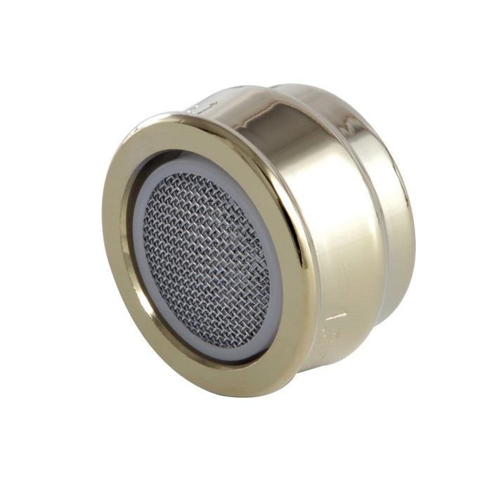 Kingston Cal Green Z18KBSA792 1.8 GPM Female Aerator, Polished Brass