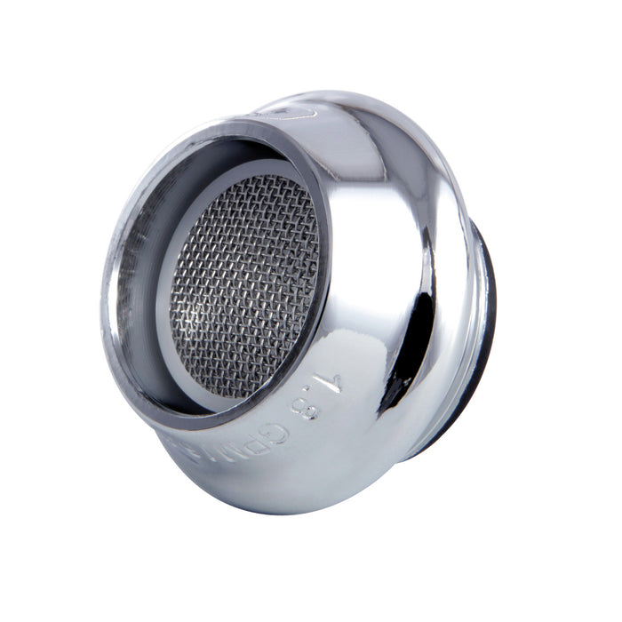 Kingston Cal Green Z18KBSA8911 Cal Green 1.8 GPM Male Aerator, Polished Chrome