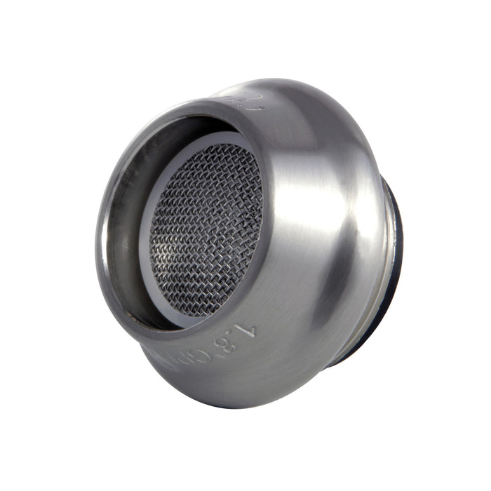 Kingston Cal Green Z18KBSA8918 Cal Green 1.8 GPM Male Aerator, Brushed Nickel