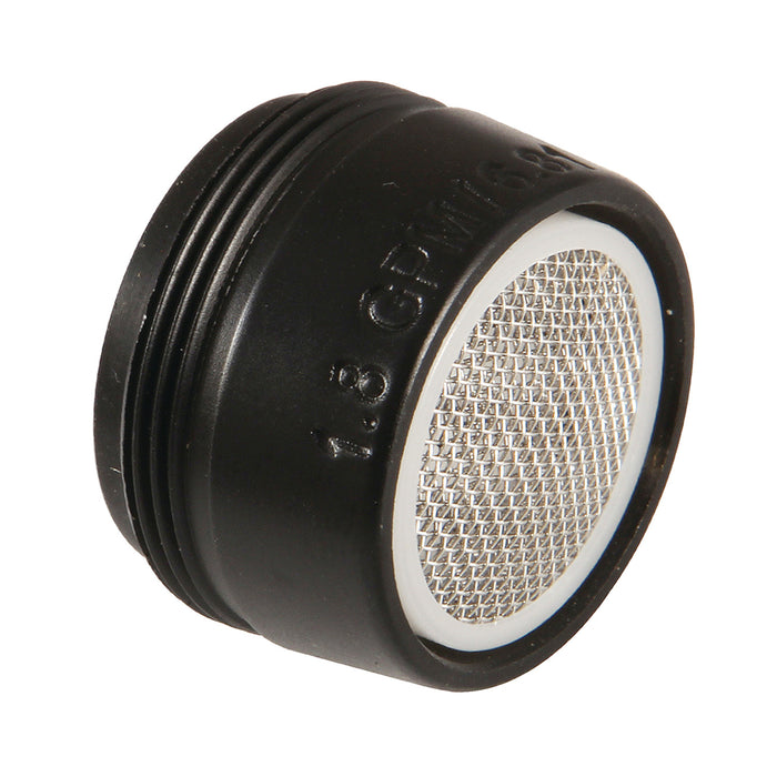 Kingston Cal Green Z18KBSA950MB 1.8 GPM Male Aerator, Matte Black