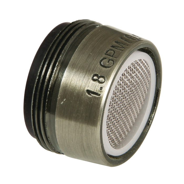 Kingston Cal Green Z18KBSA950 1.8 GPM Male Aerator, Black Stainless