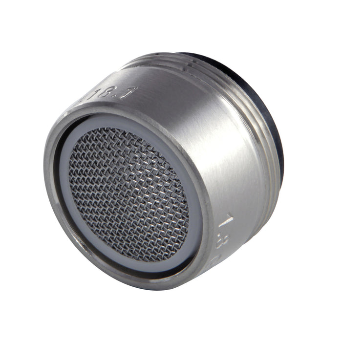 Kingston Cal Green Z18KBSA958 1.8 GPM Male Aerator, Brushed Nickel