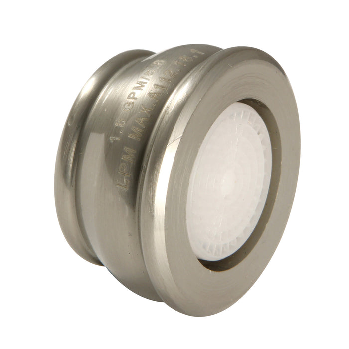 Kingston Cal Green Z18KSSA1768 CEC Compliant Aerator, Brushed Nickel