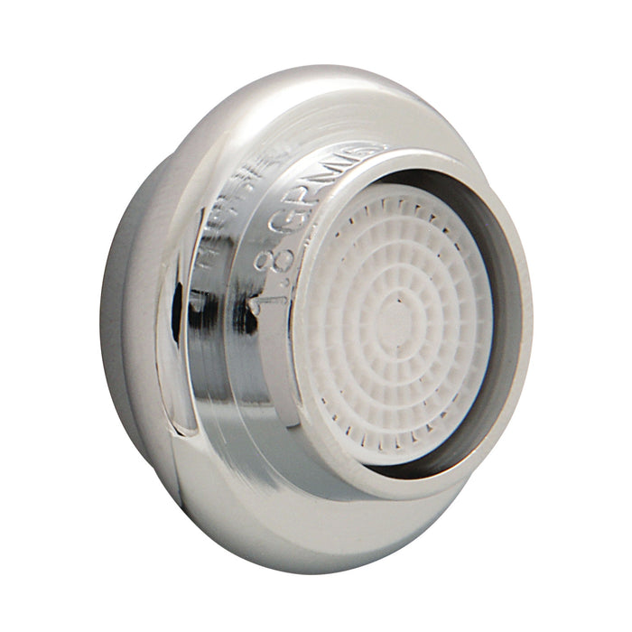 Kingston Z18KSSA1991 1.8 GPM Female Aerator, Polished Chrome