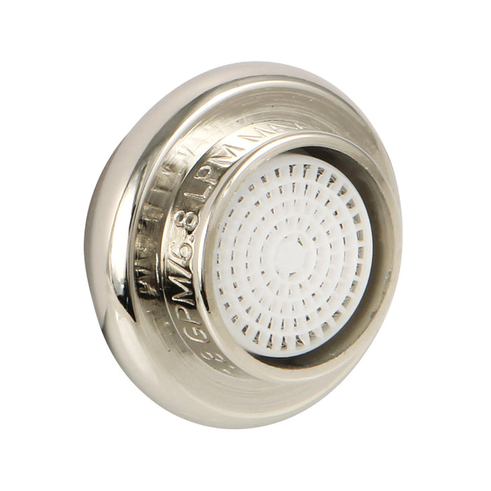 Kingston Z18KSSA1996 1.8 GPM Female Aerator, Polished Nickel