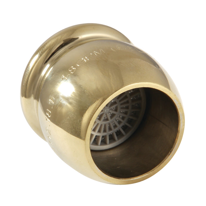 Cal Green Z18KSSA2492 1.2 GPM Female Aerator, 55/64-Inch-27 UNS, Polished Brass