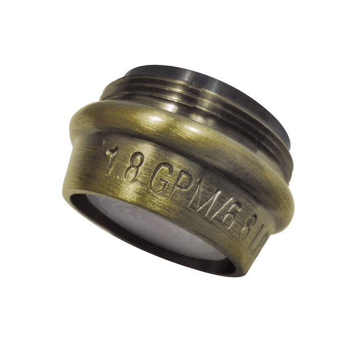 Z18KSSA3103 Cal Green 1.8 GPM Male Aerator, Antique Brass