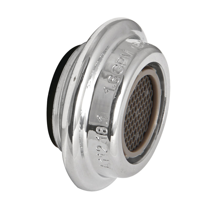 Kingston Cal Green Z18KSSA7121 1.8 GPM Male Aerator, Polished Chrome