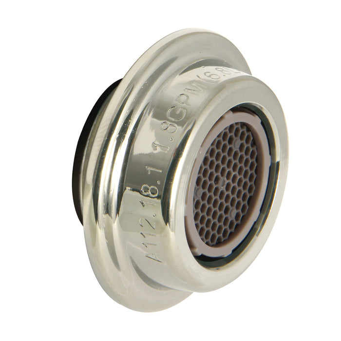 Kingston Cal Green Z18KSSA7126 1.8 GPM Male Aerator, Polished Nickel