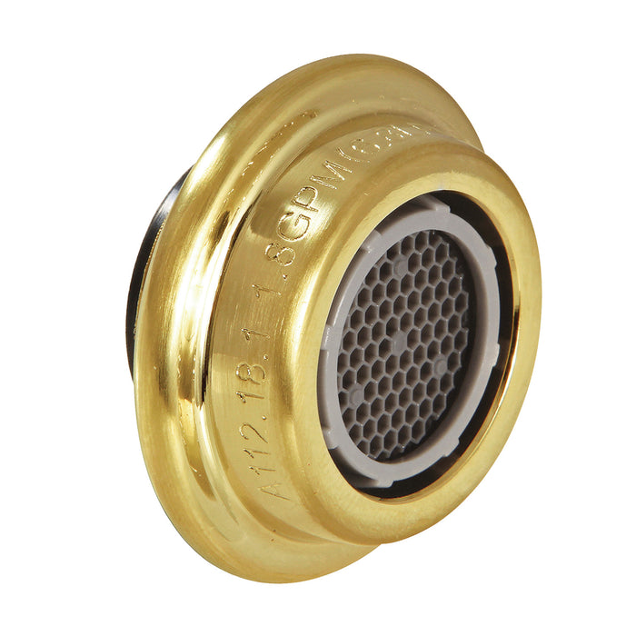 Kingston Cal Green Z18KSSA7127 1.8 GPM Male Aerator, Brushed Brass
