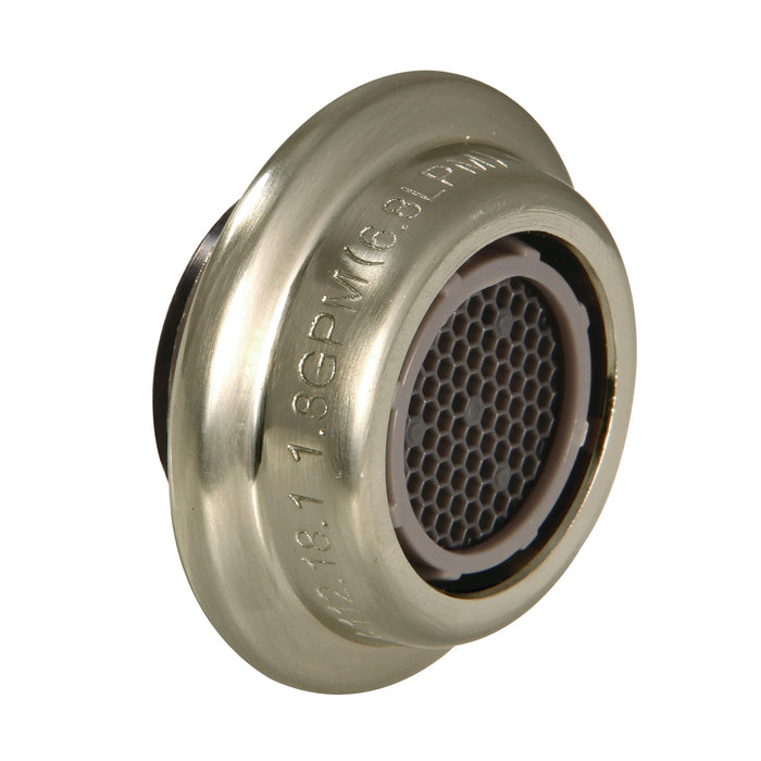 Kingston Cal Green Z18KSSA7128 1.8 GPM Male Aerator, Brushed Nickel