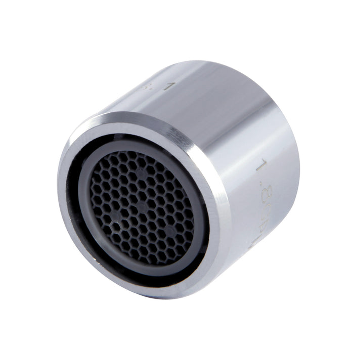 Kingston Cal Green Z18KSSA8231 1.8 GPM Female Aerator, 3/4 Inch-27 UNS, Polished Chrome