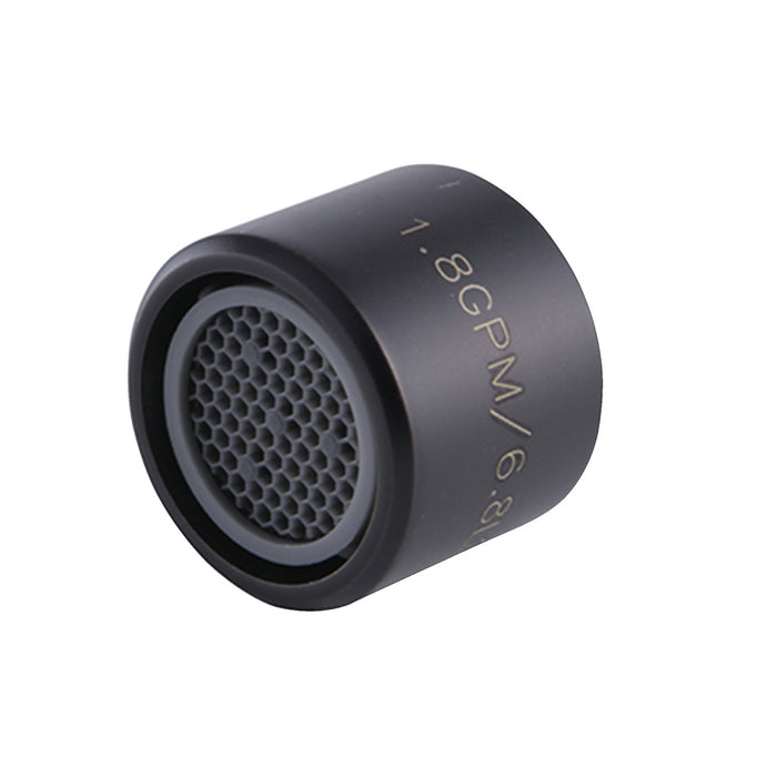 Kingston Cal Green Z18KSSA8235 1.8 GPM Female Aerator, 3/4 Inch-27 UNS, Oil Rubbed Bronze