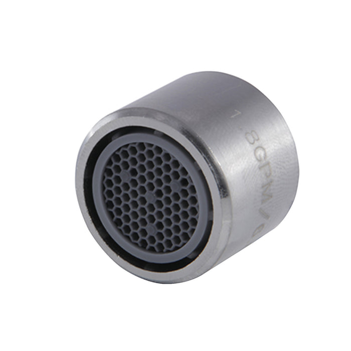 Kingston Cal Green Z18KSSA8238 1.8 GPM Female Aerator, 3/4 Inch-27 UNS, Brushed Nickel