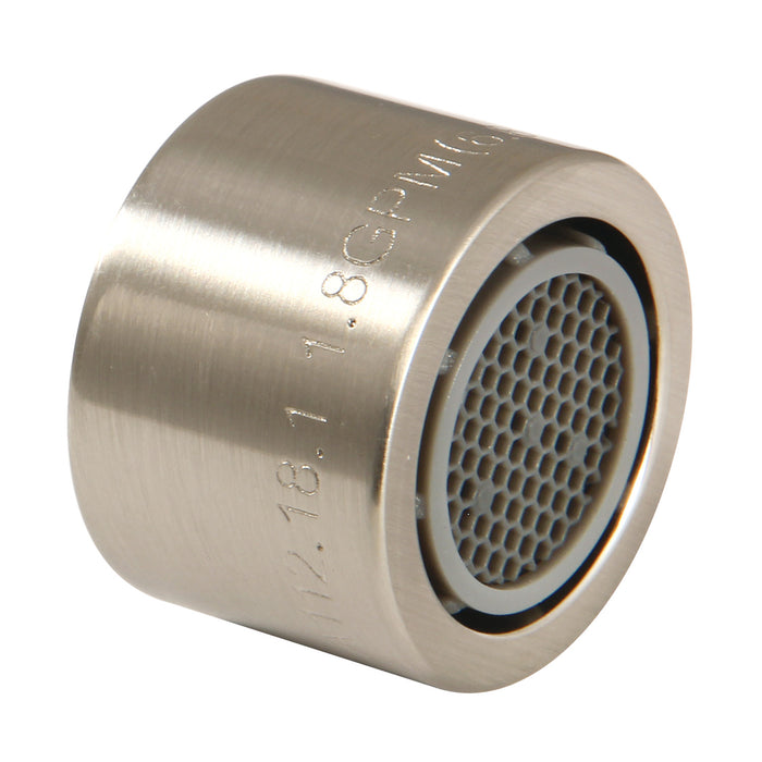 Cal Green Z18KSSA8278 1.8 GPM Female Aerator, Brushed Nickel