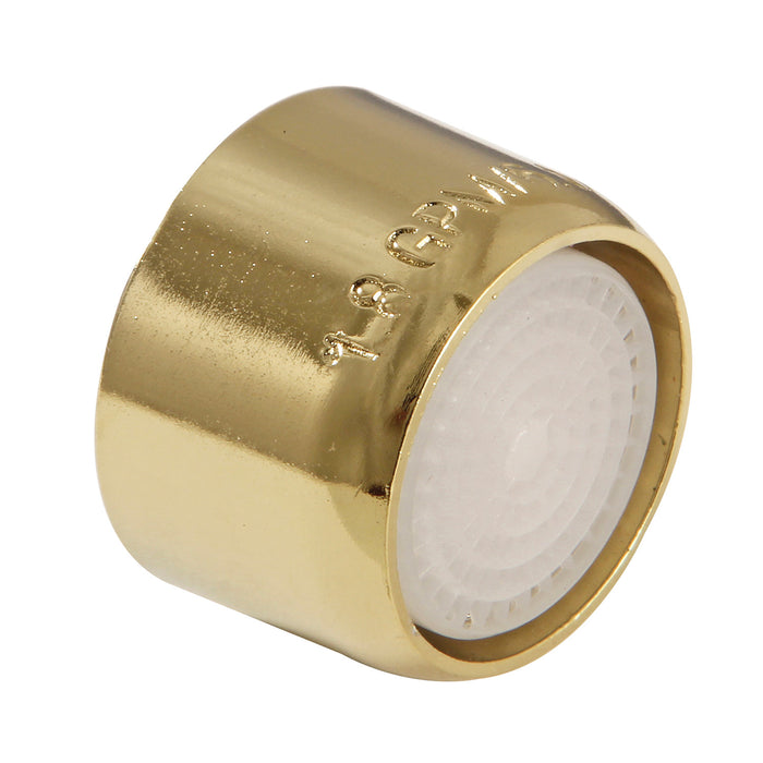 Kingston Cal Green Z18KSSA8662 1.8 GPM Female Aerator, Polished Brass