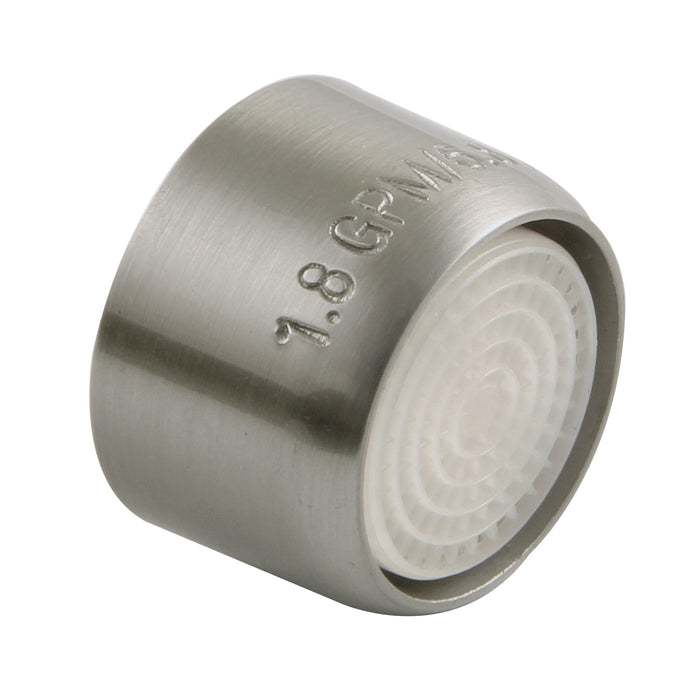 Kingston Cal Green Z18KSSA8668 1.8 GPM Female Aerator, Brushed Nickel