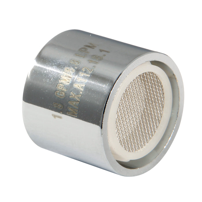 Kingston Cal Green Z18KSSA8721 1.8 GPM Female Aerator, Polished Chrome