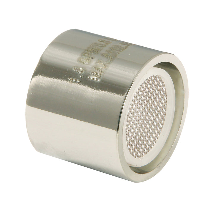 Kingston Cal Green Z18KSSA8726 1.8 GPM Female Aerator, Polished Nickel