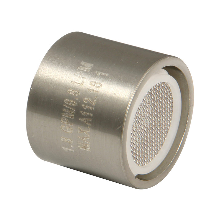 Kingston Cal Green Z18KSSA8728 1.8 GPM Female Aerator, Brushed Nickel