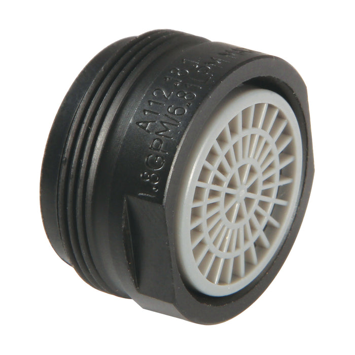 Kingston Cal Green Z18KSSA880MB 1.8 GPM Male Aerator, 15/16 Inch-27 UNS, Matte Black