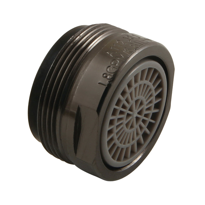 Kingston Cal Green Z18KSSA880 1.8 GPM Male Aerator, 15/16 Inch-27 UNS, Black Stainless Steel