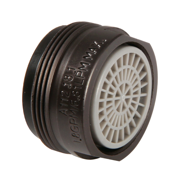Kingston Cal Green Z18KSSA885 1.8 GPM Male Aerator, 15/16 Inch-27 UNS, Oil Rubbed Bronze