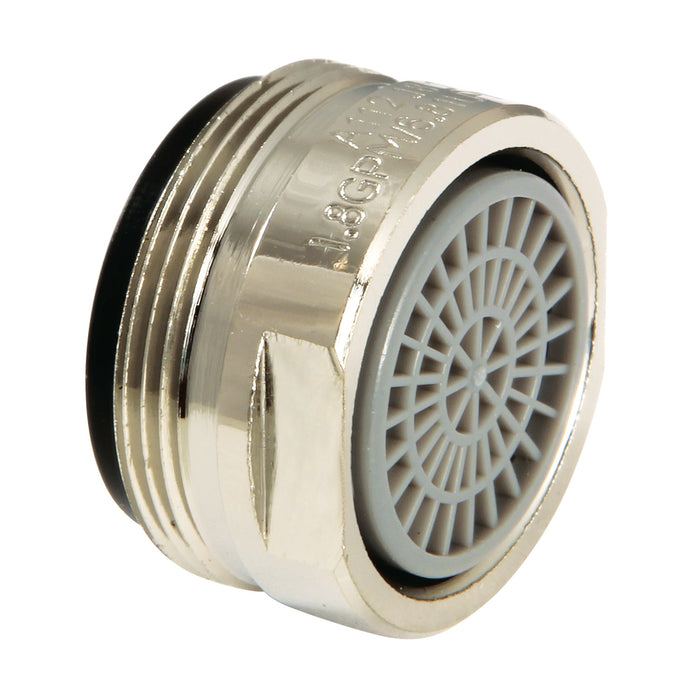 Kingston Cal Green Z18KSSA886PN 1.8 GPM Male Aerator, 15/16 Inch-27 UNS, Polished Nickel